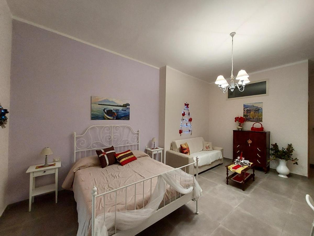 B&B Petra Hercules Torre Annunziata Exteriör bild
