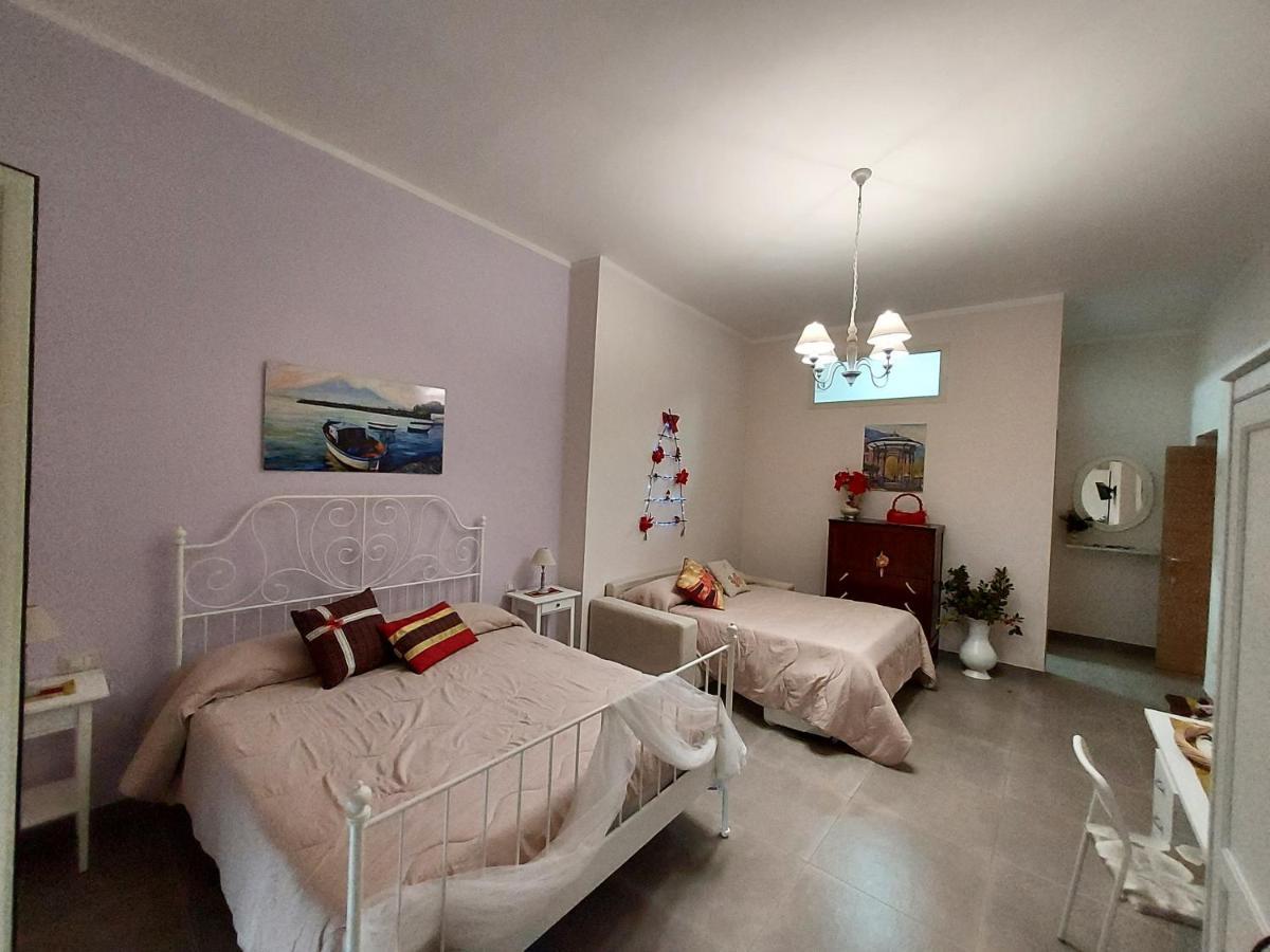 B&B Petra Hercules Torre Annunziata Exteriör bild