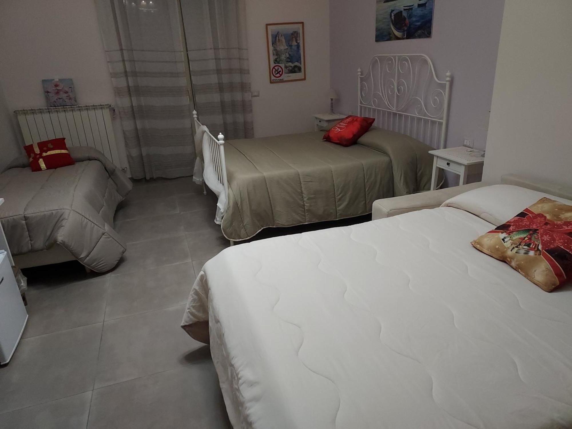 B&B Petra Hercules Torre Annunziata Exteriör bild